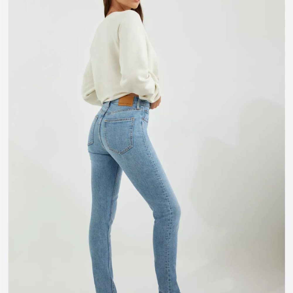 Denim Forum - Yoko High Rise Slim